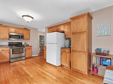Lots of storage in the kitchen.