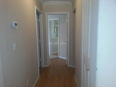 Property Photo. HALL TO BEDROOMS