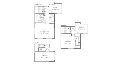 Plan D Floor Plan