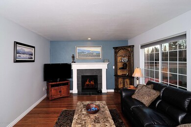 Gas Fireplace in Family Room