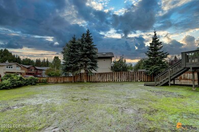 Fenced Backyard