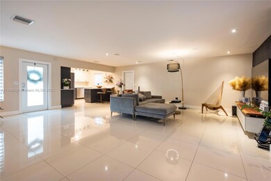 open living space