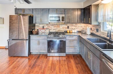 Kitchen & dining room were remodeled in 2022. Stainless appliances stay