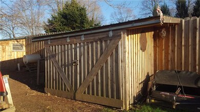 Equipment shed