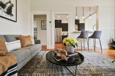 Crisp lines compliment the period details.