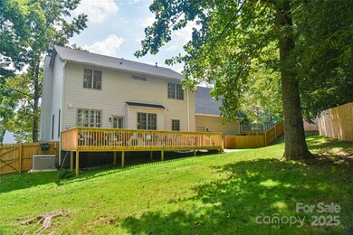 Large, fenced in yard