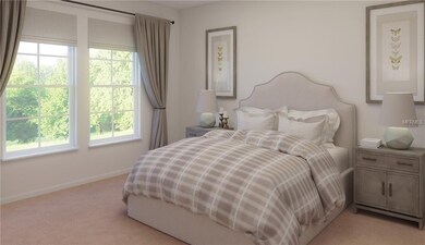 Image of furnished model