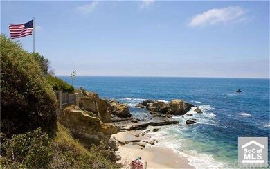 One very short block to the beach.