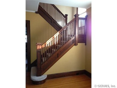 Other Beautiful oak staircase welcomes you when yo