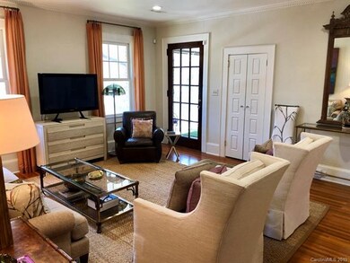 Living room is large, includes a closet with gener