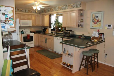 Kitchen View 1