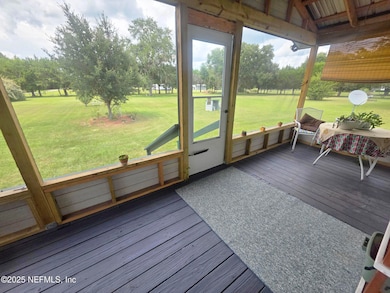 Front Screened Porch