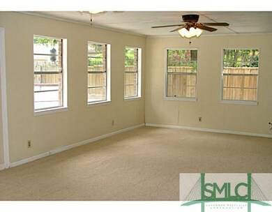 Den/Family/Great Room. Exterior wall looking out t