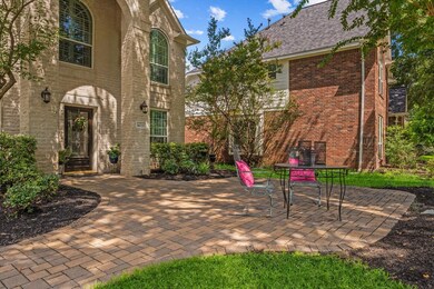 Elegant 2-story arch over the front porch. Windows have been upgraded to dual-pane Low-E glass.