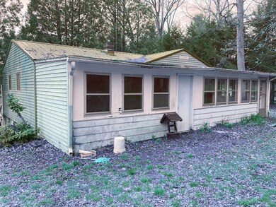 Rear (East) of House/Sun Porch & Storage