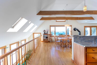 View from Kitchen to dinning area