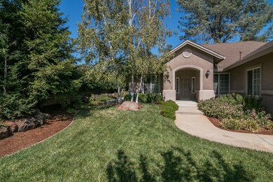 arriving at property