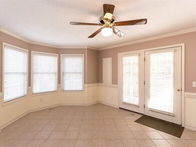 French Doors leading Deck