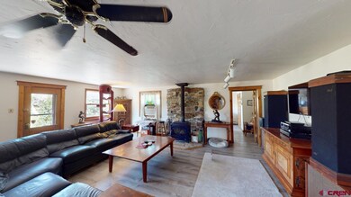 Main house