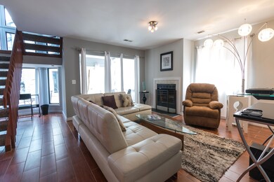 Living Room w/ Fireplace