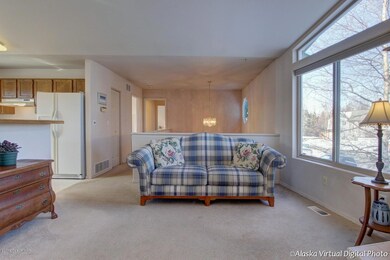 Living Room looking toward bedrooms