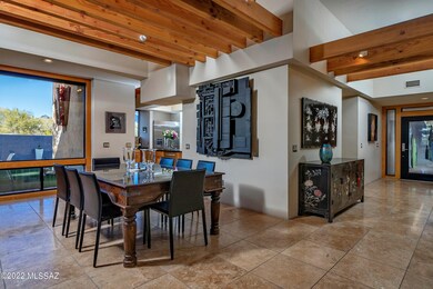 Travertine Floors Throughout