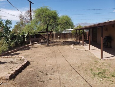 Back Yard View