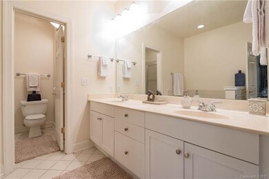 Master Bathroom With New Lighting & Updated Vanity