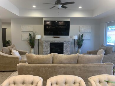 GREAT ROOM FIREPLACE