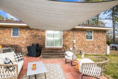 Patio off Kitchen