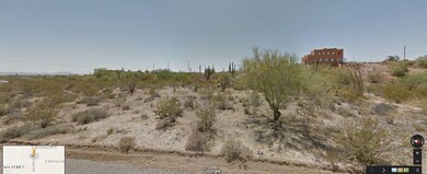 View of lot on Val Vista