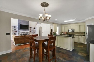 Large Eat in Kitchen that looks into Great Room an