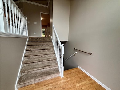 front landing