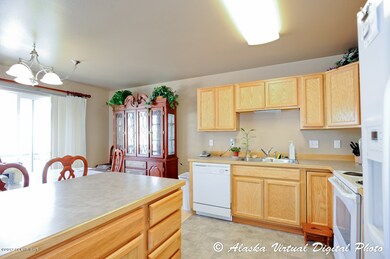 Kitchen to Dining