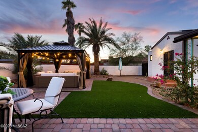 Beautifully landscaped