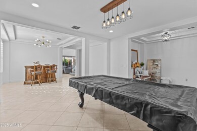 Formal Living / Billiard Room