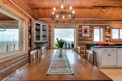 Dining area with million dollar views!