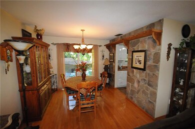 Dining room. Impact glass sliders.