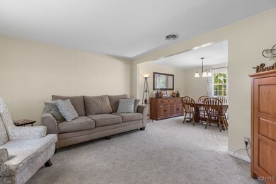 Formal Living Room overlooking Dining Room