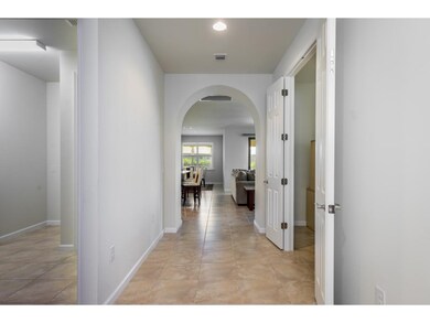 Foyer to main liviing area