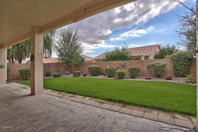 A Big Covered Patio!
