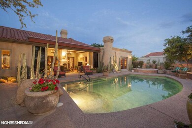 Backyard and Pool
