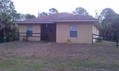 Back of property/home