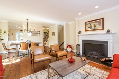 Living Room w/ wood burning FP