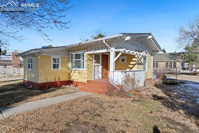 Covered front porch