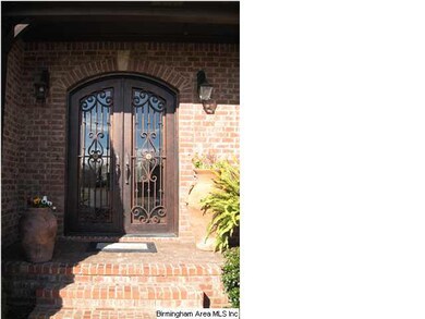 Castle gate entry way