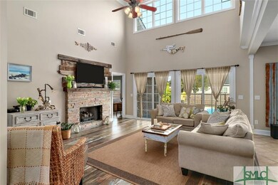 Great Room with fireplace