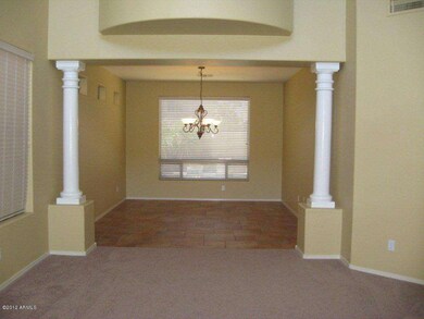 Formal dining room
