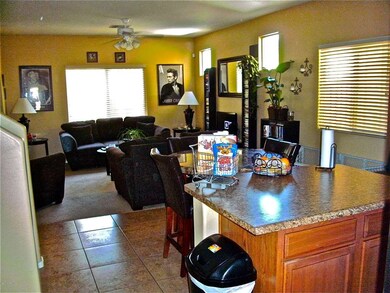 Living Room & Kitchen