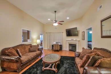 Great room with Fire Place